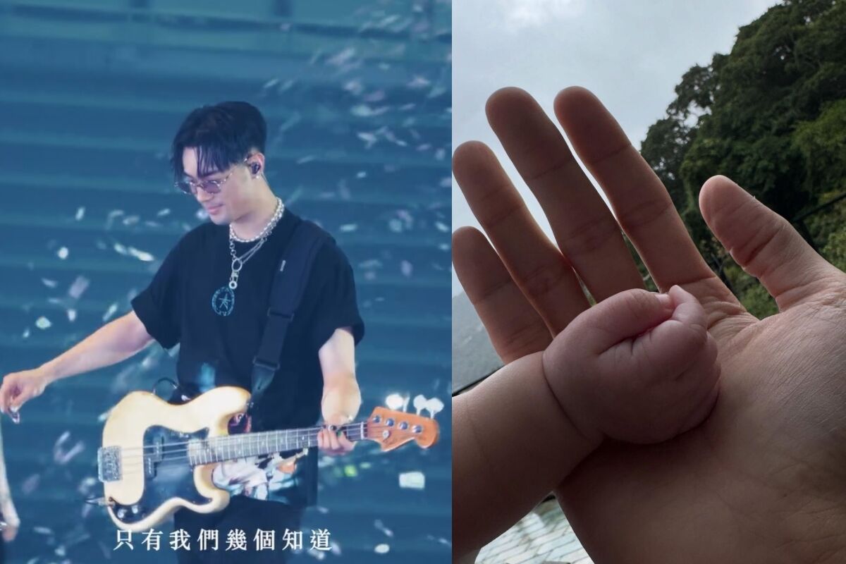 TRASH貝斯手博文當爸瞞1年！　內幕驚呆網：莫名參加了萬人性別趴