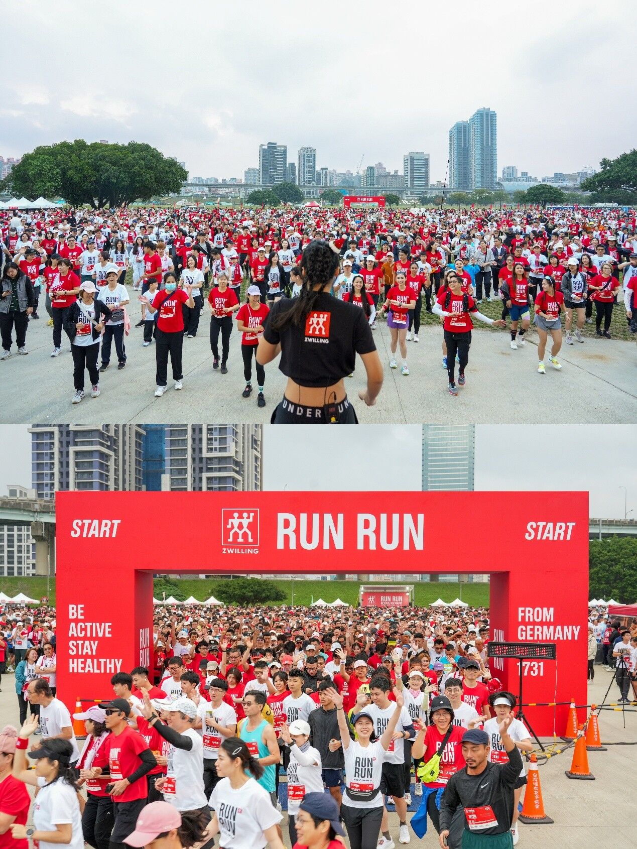 德國雙人,ZWILLING,路跑,廚具,鍋具,健康生活,跑步（圖／品牌提供）