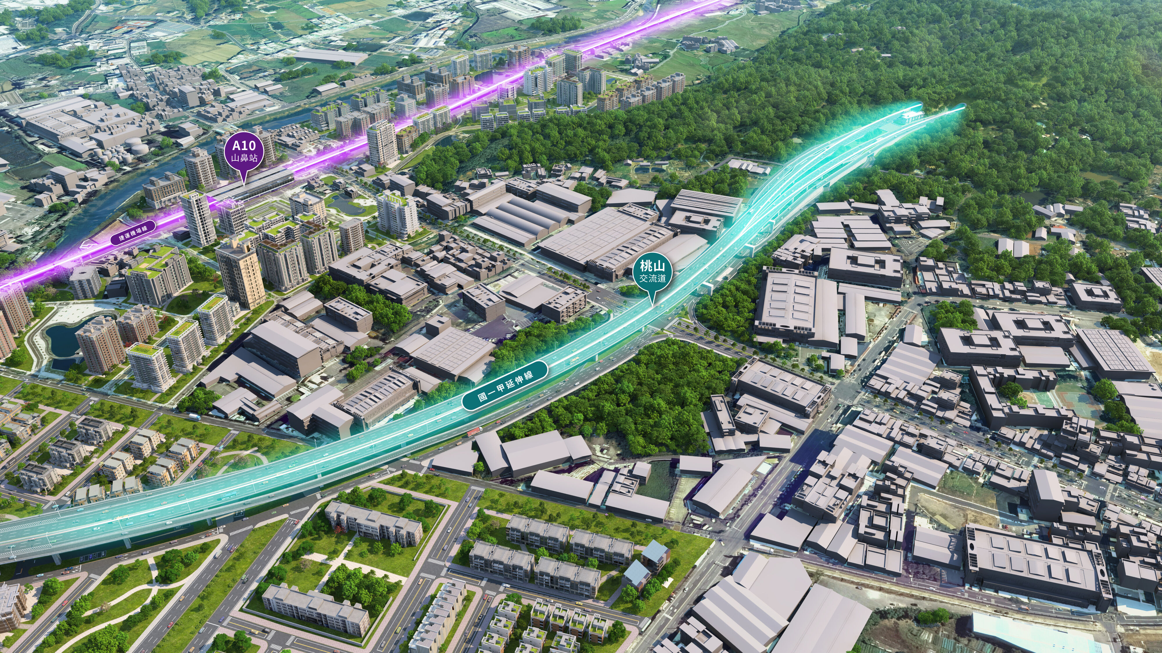 ▲▼       發現2026年房市黑馬！A10站「宗佳致境」雙捷優勢吸引航空業菁英、電商新貴　高得房率、全面實住升級「準成屋」入手好時機      。（圖／業者）