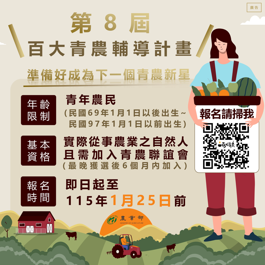 ▲▼青農,農業部,選拔。（圖／農業部提供）