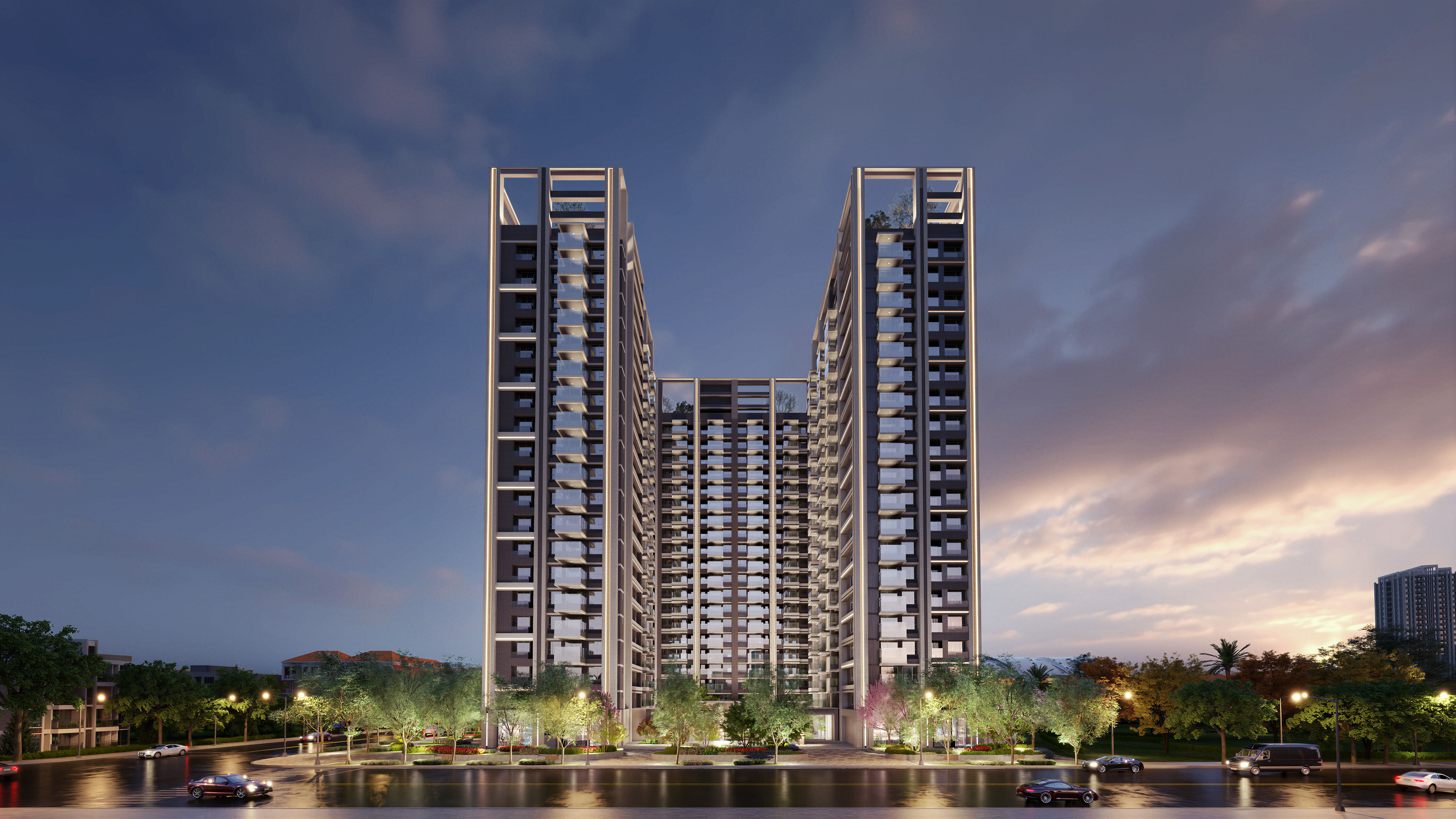 ▲▼ 高雄,建案,楠梓,房市,遠雄建設,永續建築,高坪效。（圖／遠雄一靚提供）