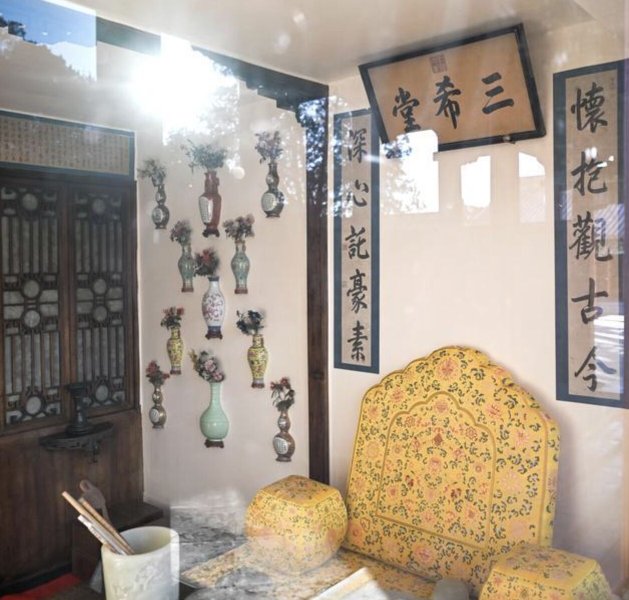 ▲北京故宮養心殿三希堂。（圖／翻攝上觀新聞）