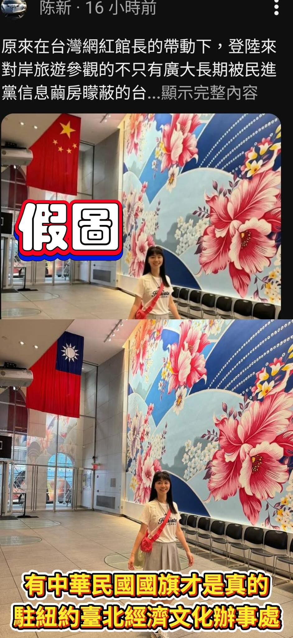 ▲▼高嘉瑜遭惡意P圖。（圖／翻攝自YouTube／高嘉瑜）