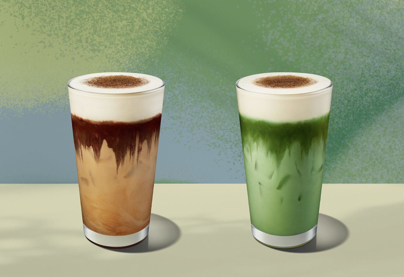 ▲星巴克韓國熱門的「維也納風香醇那堤」。（圖／品牌提供）