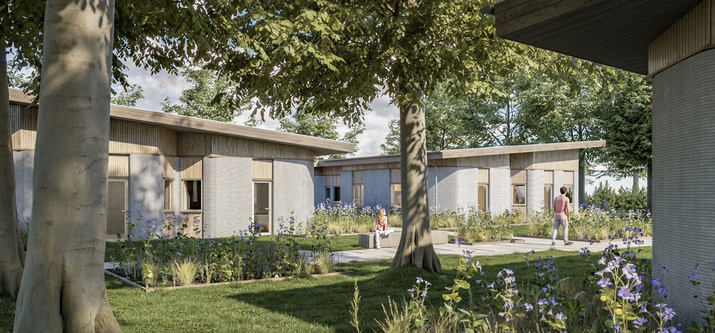 ▲丹麥小鎮特布羅 Holstebro，由建築團隊SAGA Space Architects操刀的Skovsporet。（圖／翻攝Space Architects官網）