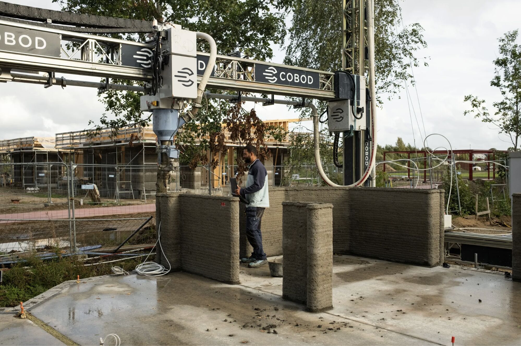 ▲丹麥小鎮特布羅 Holstebro，由建築團隊SAGA Space Architects操刀的Skovsporet。（圖／翻攝Space Architects官網）