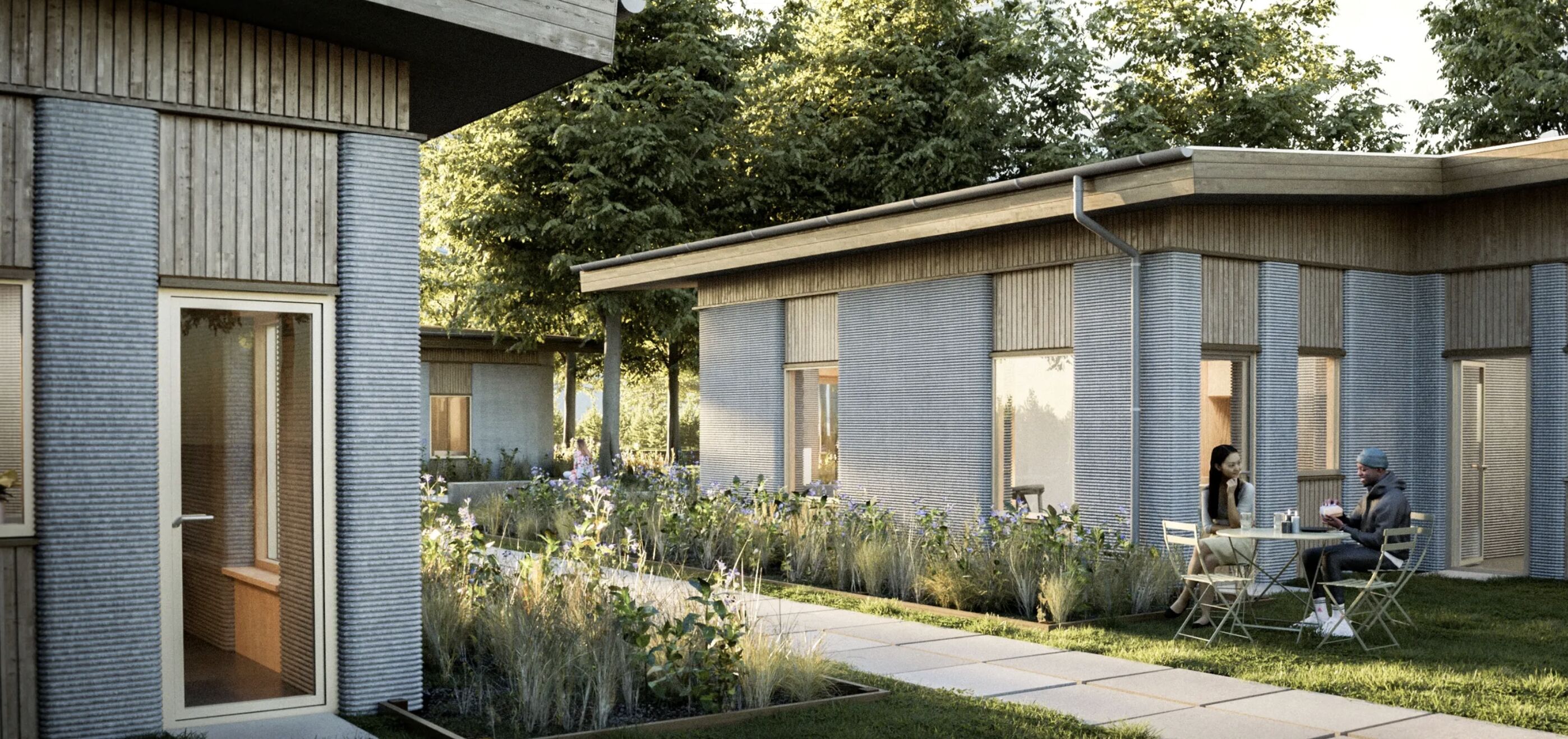 ▲丹麥小鎮特布羅 Holstebro，由建築團隊SAGA Space Architects操刀的Skovsporet。（圖／翻攝Space Architects官網）