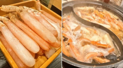 日本限定！涮乃葉年底悄推「松葉蟹吃到飽」　台人讚：2人吃130隻