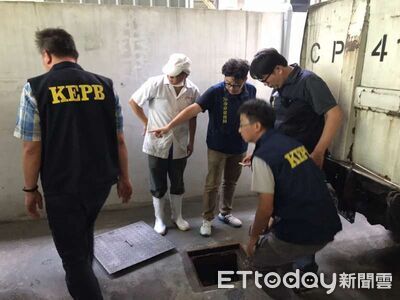 食品廠廢水BOD超標36倍爆表　環保局稽查竟拉下鐵門拒檢慘了