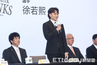 蔡其昌談徐若熙WBCQ小故事　大約加盟軟銀鼓勵先中職再旅外