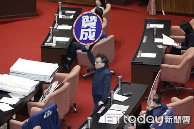 快訊／60位贊成、51位反對！　立法院通過「彈劾賴清德」提案