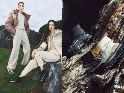 ECCO聯手Chloé前設計師質感新作！保暖羽絨背心、反光機能鞋超美