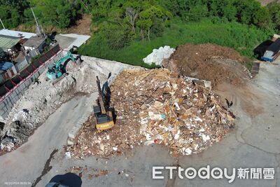 台中堆出3萬立方米廢棄物！無良集團削2311萬黑心錢　104人起訴
