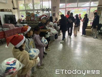 那斯達克上市深化公益　奧丁丁集團關懷台東池上偏鄉