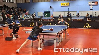 第二屆群岳盃全國桌球錦標賽開打　近千名好手齊聚競技