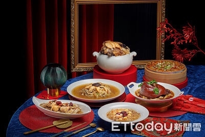 廚阿鏡師聯名加持 裕元花園酒店搶攻馬年外帶年菜商機