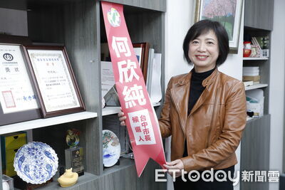 ET專訪／何欣純分析藍白合2變數　評2位可能對手曝選戰勝敗關鍵