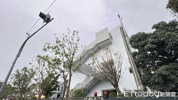 ▲▼ 許良宇圖書館            。（圖／記者陳筱惠攝）