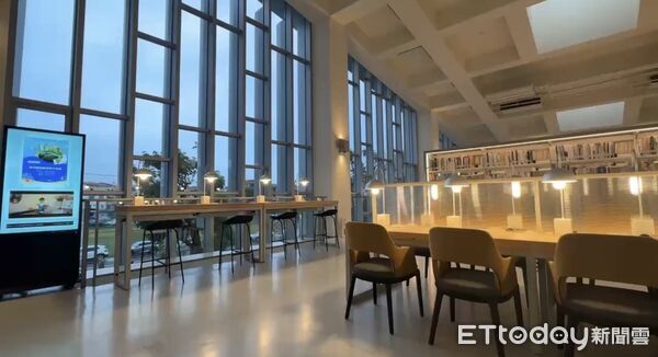 ▲▼東勢，許良宇圖書館            。（圖／記者陳筱惠攝）