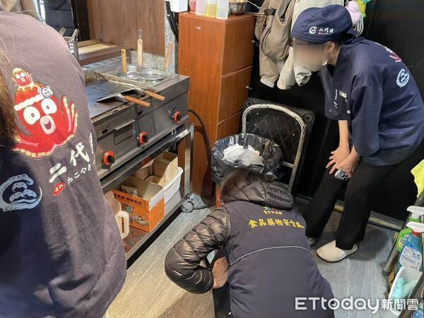 ▲一中街章魚燒 。（圖／記者游瓊華翻攝）