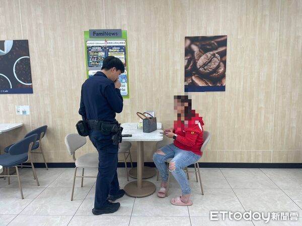 ▲▼洪姓女子險些為了一睹未曾謀面的網友，付出新台幣2萬元的代價。（圖／記者吳世龍翻攝）