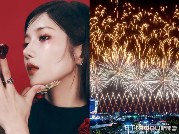 ▲▼高雄跨年雙彩蛋。（圖／高雄市政府提供）