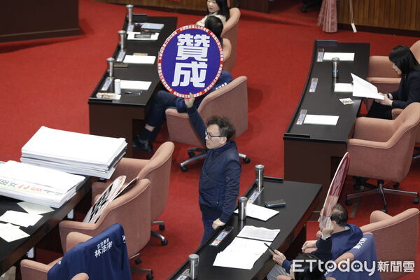 ▲▼立法院26日就國眾兩黨提出總統賴清德彈劾案進行表決。（圖／記者湯興漢攝）