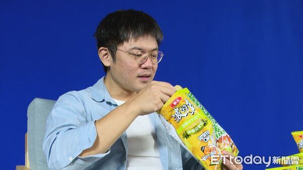 ▲華元食品影音業配▼             。（圖／記者鄭遠龍攝）