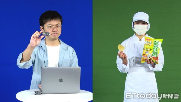 ▲華元食品影音業配▼             。（圖／記者鄭遠龍攝）