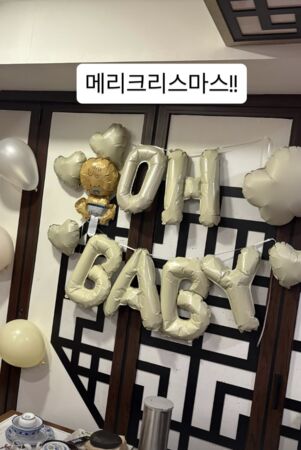 ▲李施彥聖誕節PO文藏玄機。（圖／翻攝自李施彥IG）