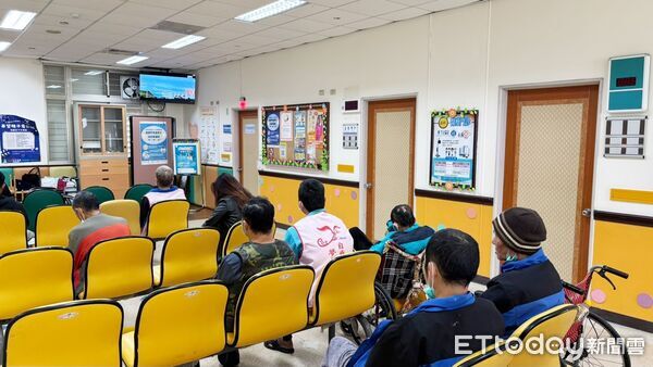 ▲冬季低溫加上人群聚集，正是呼吸道疾病的高峰期。（圖／玉里醫院提供，下同）