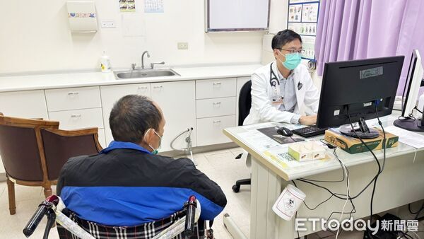 ▲冬季低溫加上人群聚集，正是呼吸道疾病的高峰期。（圖／玉里醫院提供，下同）