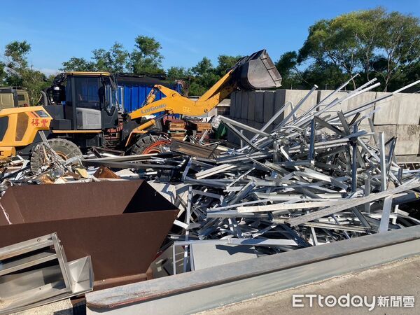 ▲台中堆出3萬立方米廢棄物！清運集團賺2311萬黑心錢　104人起訴。（圖／中檢提供）