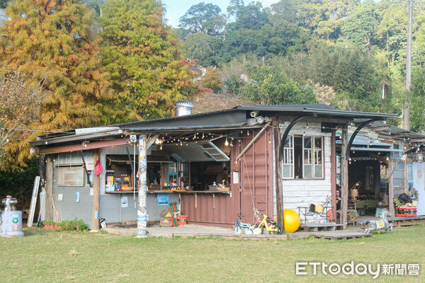 ▲苗栗大湖「琉璃秋境」窯烤披薩,苗栗大湖草莓。（圖／記者彭懷玉攝）