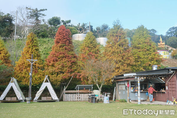 ▲苗栗大湖「琉璃秋境」窯烤披薩,苗栗大湖草莓。（圖／記者彭懷玉攝）