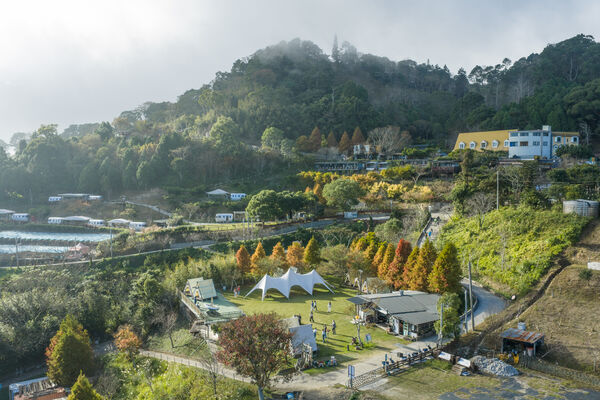 ▲苗栗大湖「琉璃秋境」窯烤披薩。（圖／IG@walter_ts提供，請勿隨意翻拍，以免侵權）