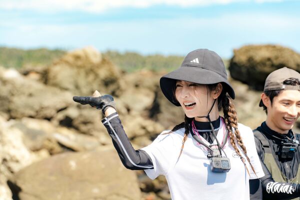 ▲節目邀請到剛出爐的金鐘獎最佳女配角曾莞婷大駕光臨。（圖／好看娛樂）