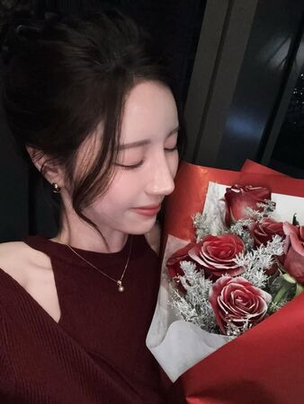 ▲▼南珉貞。（圖／翻攝自Instagram／minjeong_w_）