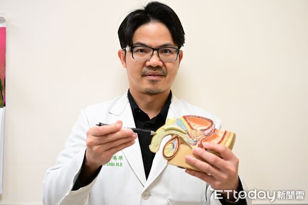 ▲邱鴻傑,亞大附醫。（圖／亞大附醫）