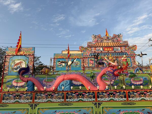 ▲彰化溪湖鎮24年建醮，總統賴清德將於28日蒞臨永安宮及福安宮參香贈匾祈福。（圖／翻攝自永安宮 及福安宮）