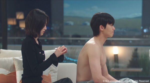 ▲▼訪／《京道》朴敘俊裸上身腹肌超養眼！元志安：想立刻出發台灣玩。（圖／Hami Video提供）