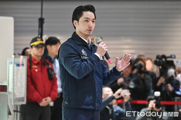 ▲▼蔣萬安視察捷運市政府站、市府轉運站及鄰近場域維安演練。（圖／記者李毓康攝）