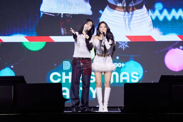 ▲▼頌樂、玟星相約「來台旅遊」計劃曝光！甜喊：我們兩個的秘密。（圖／DJB X FU Entertainment提供）