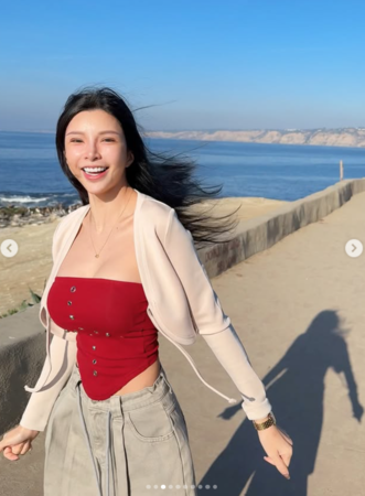 ▲▼Lala,蘇心甯,國光女神。（圖／翻攝自Instagram／lalababy625）