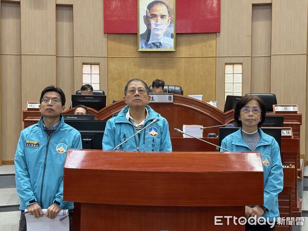 ▲▼▲ 金門縣政府115年度總預算超編32.6億，縣議會要求縣府提完整說明。(圖／記者鄭逢時攝)