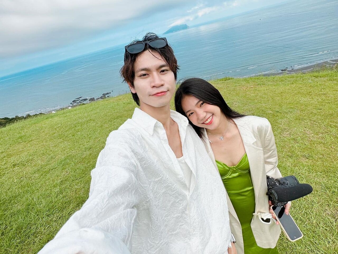 ▲▼家寧、Andy、炎亞綸。（圖／記者蔡琛儀攝）