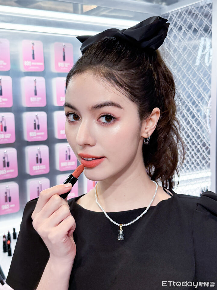 M.A.C,彩妝,快閃店,1028,唇膏,霧面唇彩,唇彩,。（圖／記者李薇攝、品牌提供）