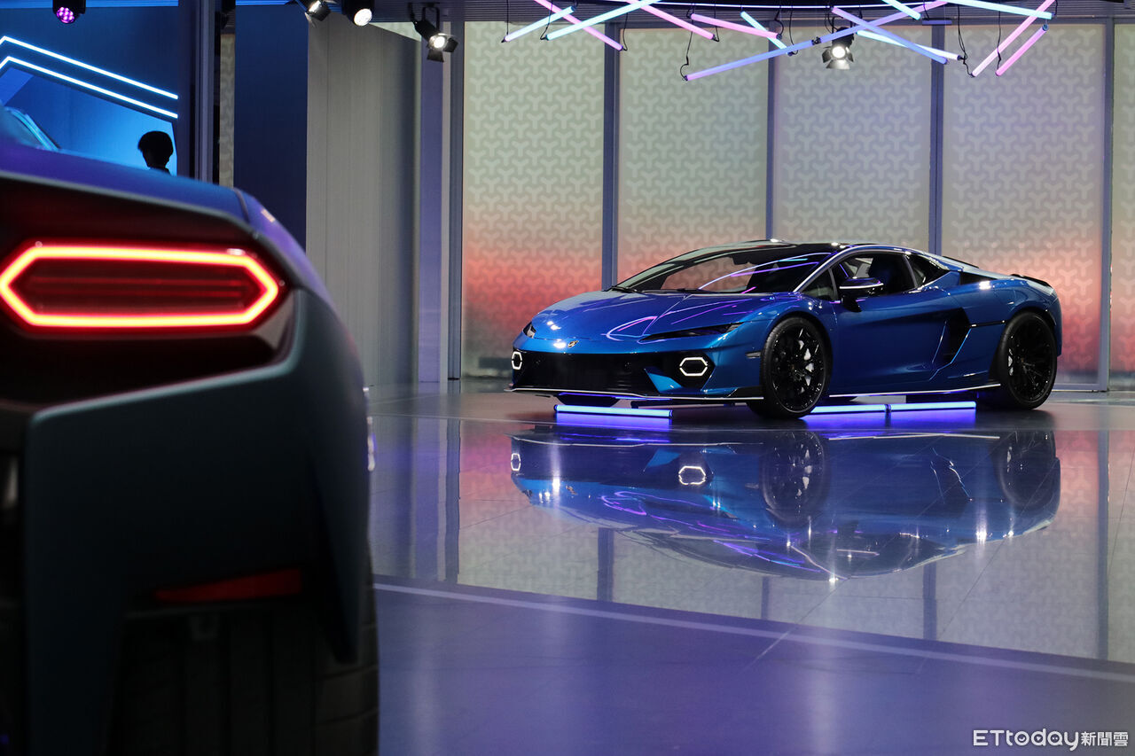 ▲藍寶堅尼「3大電氣化超跑＆休旅」免費入場賞車！限時3天快報名。（圖／記者張慶輝攝）