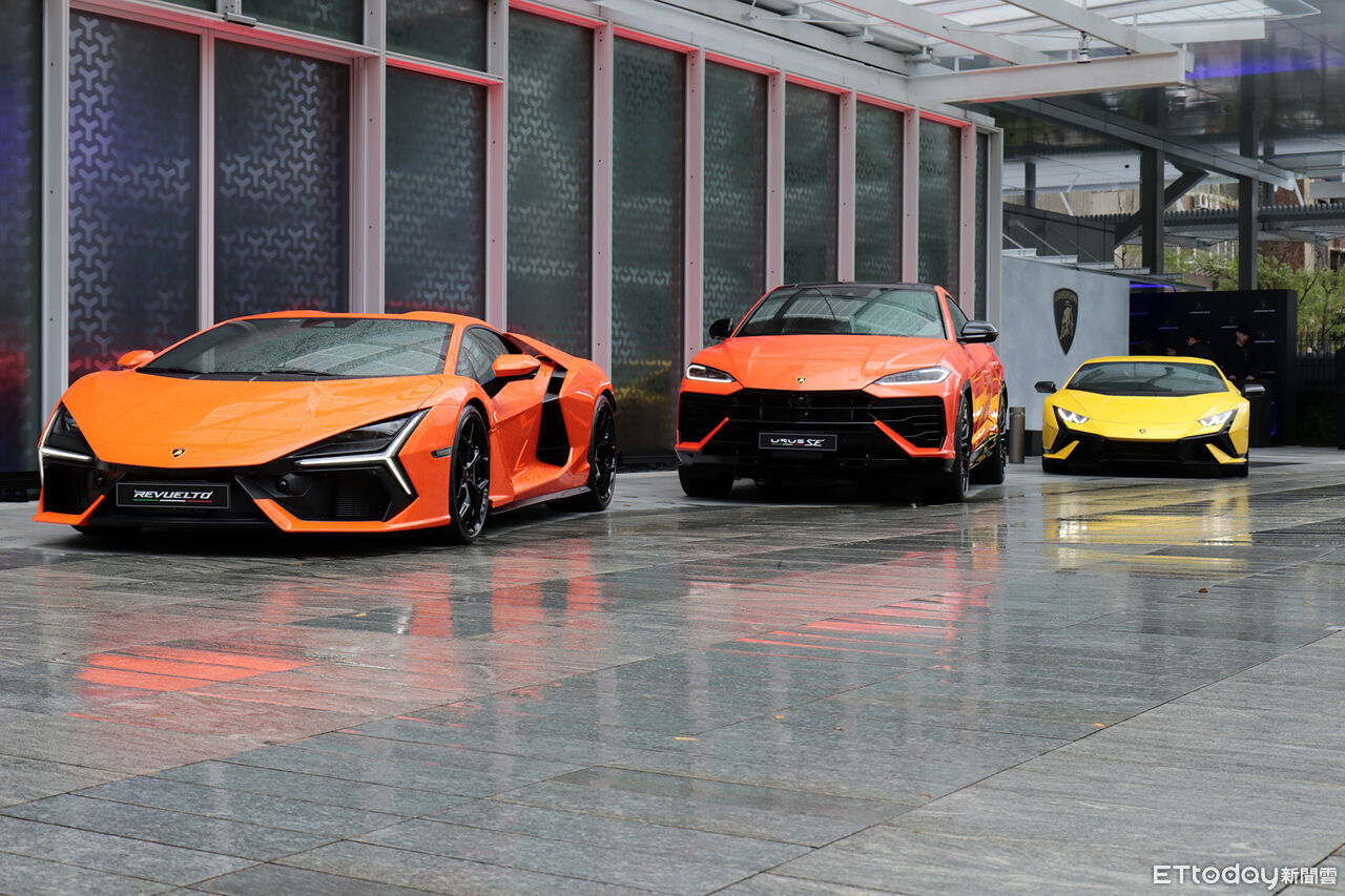 ▲藍寶堅尼「3大電氣化超跑＆休旅」免費入場賞車！限時3天快報名。（圖／記者張慶輝攝）