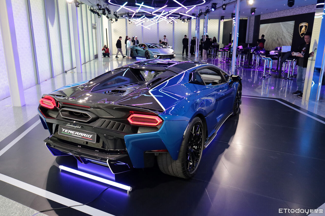 ▲藍寶堅尼「3大電氣化超跑＆休旅」免費入場賞車！限時3天快報名。（圖／記者張慶輝攝）